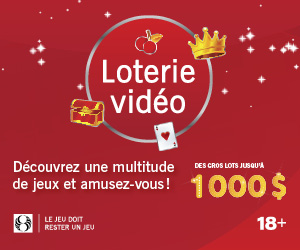 Loterie vidéo